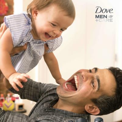 Alătură-te inițiativei Dove Men+Care și susține concediul paternal