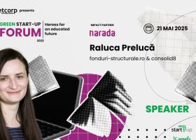 Finanțarea afacerilor verzi la Green Forum 2025 | Workshop pentru antreprenori