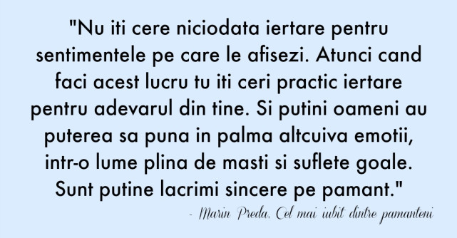 11 Lucruri pentru care nu ar trebui sa iti ceri niciodata scuze