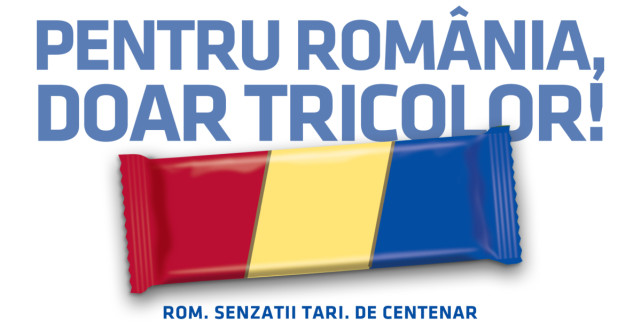 De Centenar, #doartricolor. O inițiativă ROM