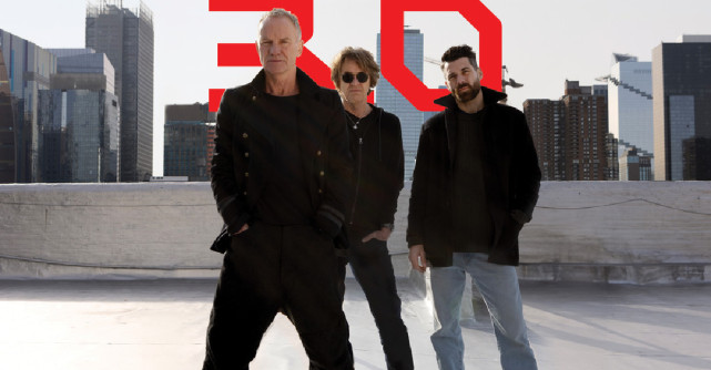 Sting lansează o nouă melodie, 'I Wrote Your Name (Upon My Heart)'