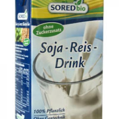 O noua bautura bio din orez si soia