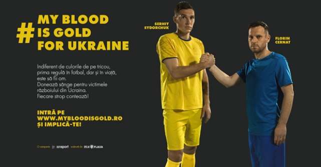 Sângele tău este aur pentru victimele războiului din Ucraina! Donează și tu!