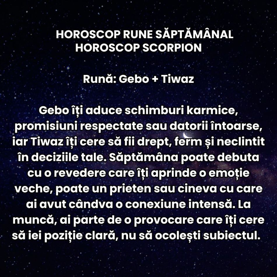 Horoscop Rune săptămâna 22-28 decembrie 2025: Emoțiile nespuse și haosul comunicațional ne testează răbdarea la final de an