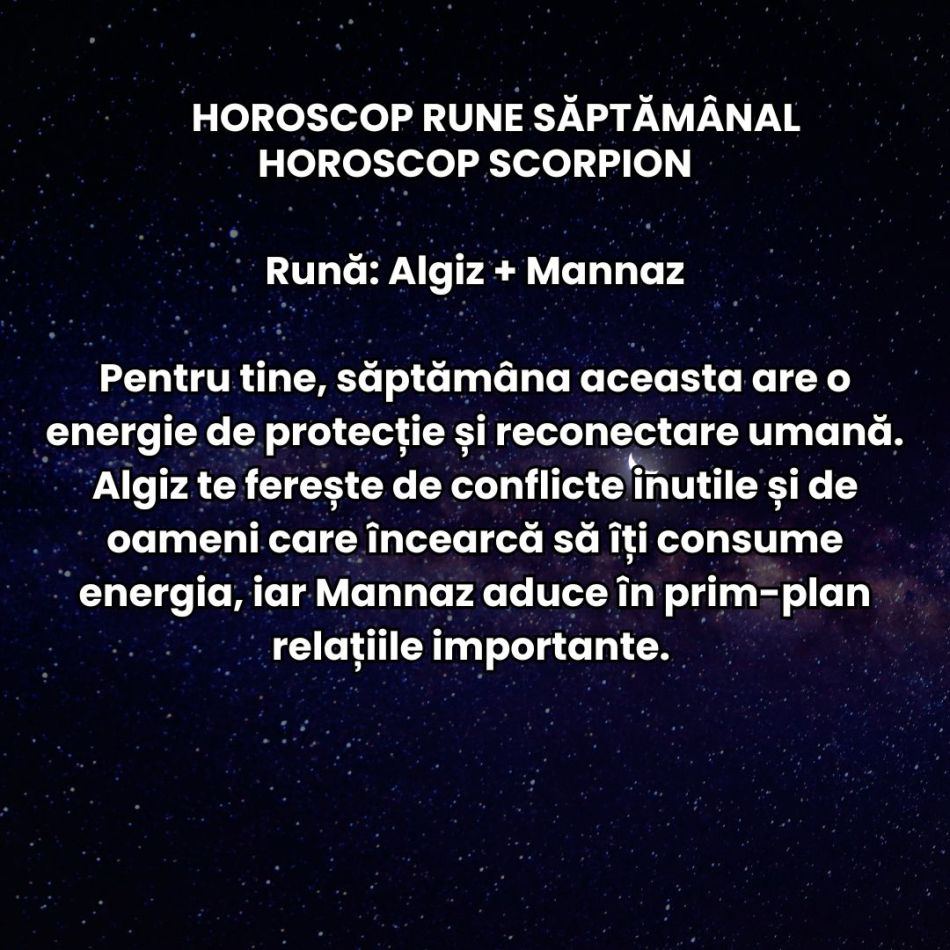 Horoscop Rune săptămâna 25-31 mai 2026: Ne aflăm la intersecția dintre trecut și viitor. Trebuie să alegem ce luăm cu noi