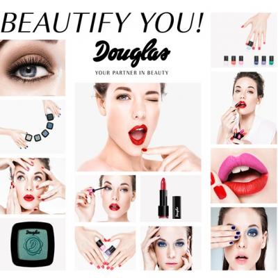 Douglas lanseaza linia proprie de machiaj - Douglas Make-up