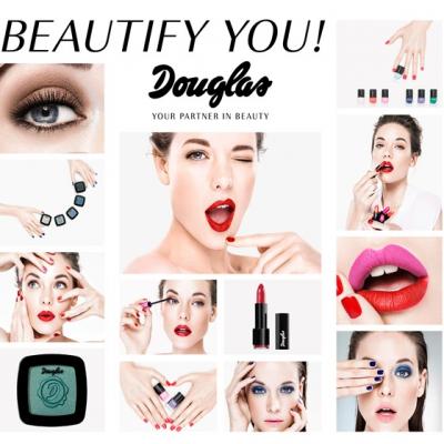 Douglas lanseaza linia proprie de machiaj - Douglas Make-up