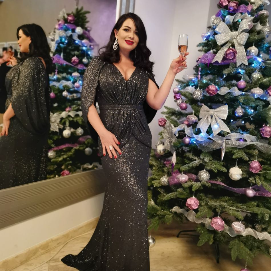 Deea Maxer, mesaj subtil pentru Dinu Maxer, după ce artistul a declarat că are o nouă iubită: Nu ai cum să schimbi alte persoane