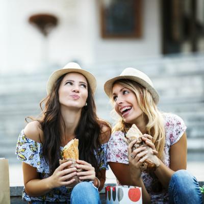 1 sendviș pe minut vândut în cea mai aglomerată zi a anului