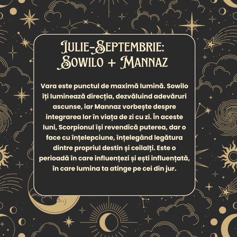 Horoscop Rune 2026 Scorpion: Descoperi misterele destinului propriu, te reînnoiești și îți croiești un drum care va căpăta sens