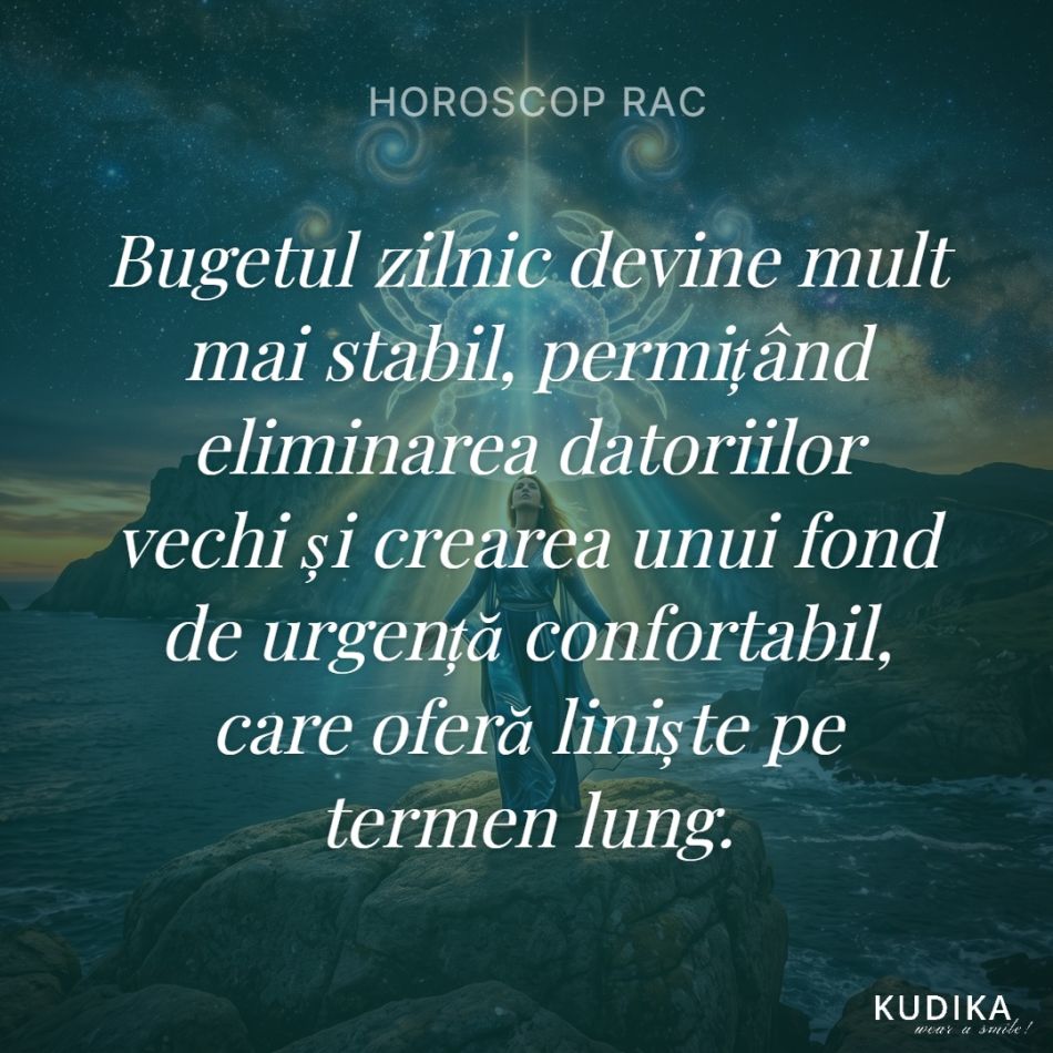 ALERTĂ de fericire maximă! Dacă ești Rac, ești practic INVINCIBIL anul acesta. Iată de ce!