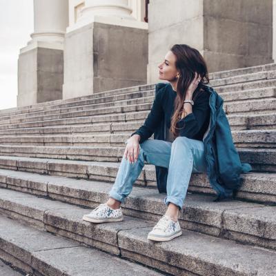 Ținuta perfectă de primăvară costă doar 150 lei