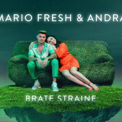 Mario Fresh și Andra lansează o piesă senzuală de vară: Brațe străine