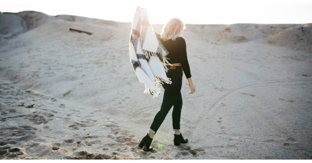 Fulare supradimensionate pentru sezonul rece