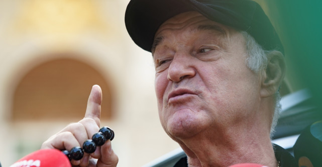 Gigi Becali, reacție nervoasă la sfințirea bisericii. Momentul tensionat cu un tiktoker clujean a devenit viral
