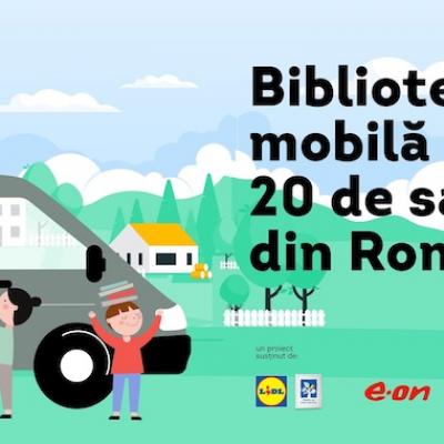 BookTruck, biblioteca mobilă care va împrumuta gratuit cărți în satele fără bibliotecă funcțională