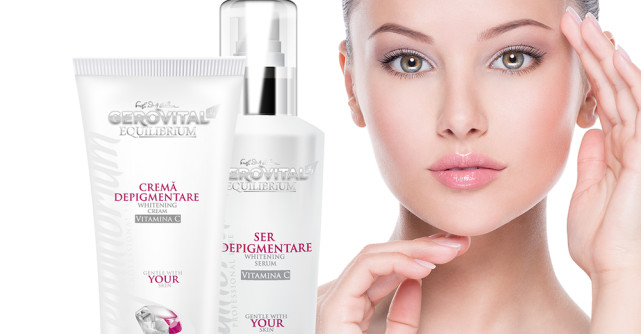 Gama Gerovital H3 Equilibrium se extinde cu noi produse pentru depigmentare