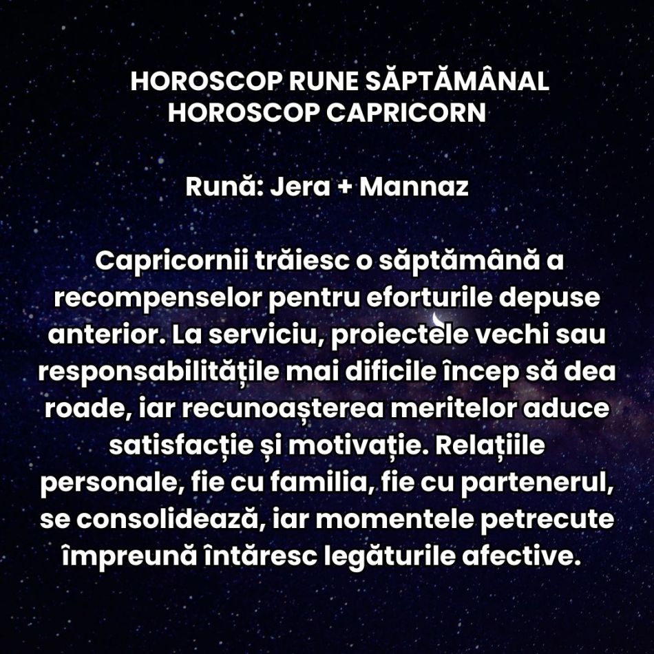 Horoscop Rune săptămâna 27 octombrie – 2 noiembrie 2025: Inițiativa este încurajată și răsplătită! Deschidem uși surprinzătoare!