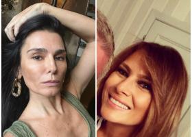 Ținuta Melaniei Trump - Cum un singur cuvânt al Danei Budeanu a definit apariția Primei Doamne a Americii