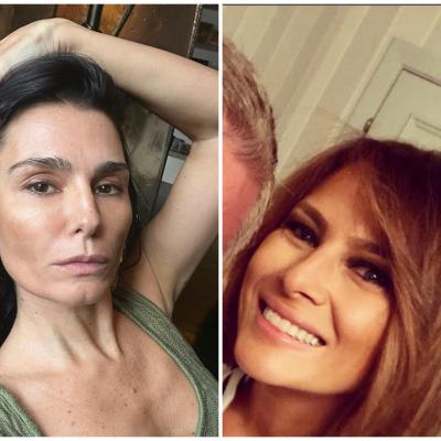 Ținuta Melaniei Trump - Cum un singur cuvânt al Danei Budeanu a definit apariția Primei Doamne a Americii 