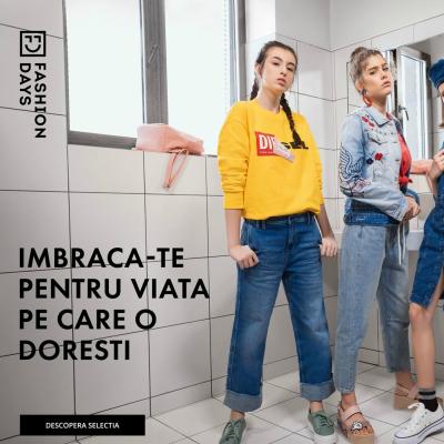 Fashion Days își schimbă „outfitul” – o nouă poziționare, o nouă identitate, un nou Fashion Days
