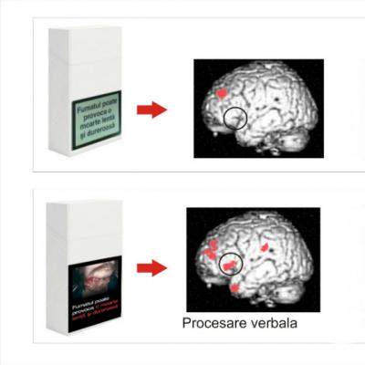 Mesajele scrise de pe pachetele de tigari - Impact zero?