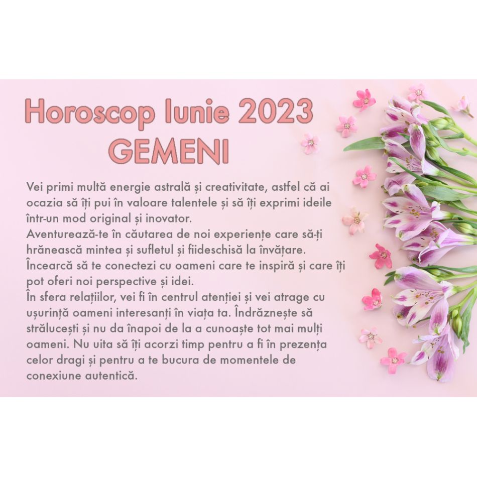 Horoscop Iunie 2023 – tot ce a fost negativ dispare, e timpul să ne vindecăm inima și să dăm voie bucuriei să ne inunde sufletul