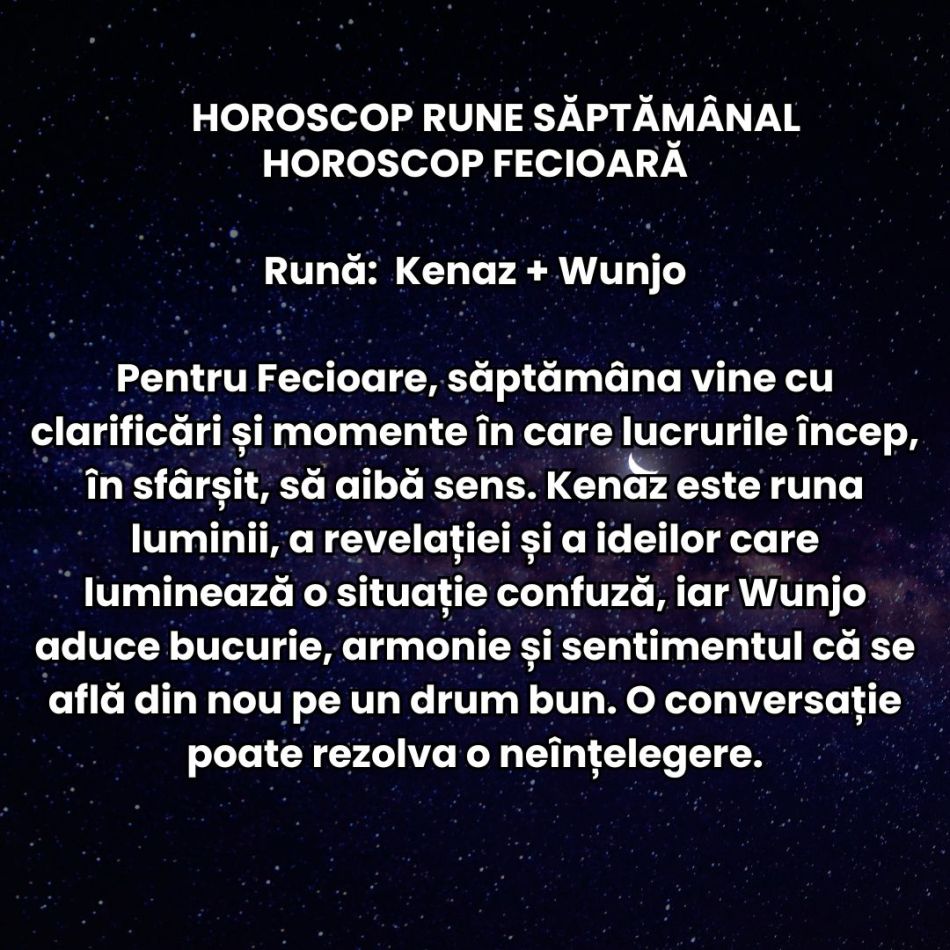 Horoscop Rune săptămâna 5-11 octombrie: Adevărul iese la iveală și schimbă mai multe relații. Totul se poate prăbuși acum!