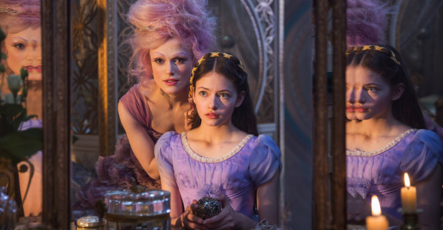 Magia Crăciunului  în cinema „Spărgătorul de Nuci și Cele Patru Tărâmuri”