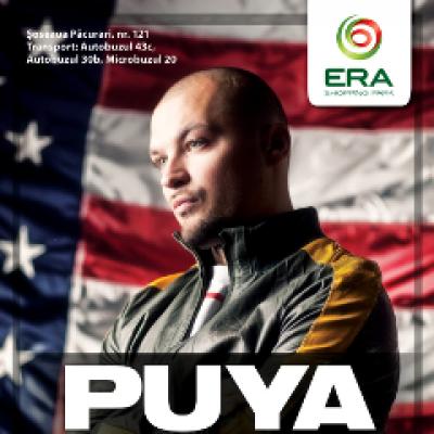 Puya traieste the American Dream la Iasi