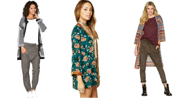 Cardiganul, un must-have al sezonului racoros