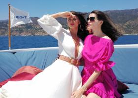Monica Gabor, mesaj plin de recunoștință pentru Irina și Ramona. Cum petrec împreună în Dubai