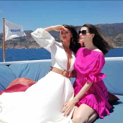 Monica Gabor, mesaj plin de recunoștință pentru Irina și Ramona. Cum petrec împreună în Dubai 