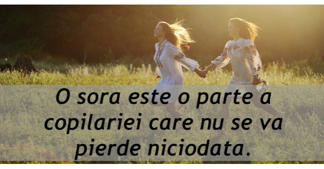 15 Motive pentru care sora ta este cel mai frumos cadou pe care ti-l puteau face parintii tai