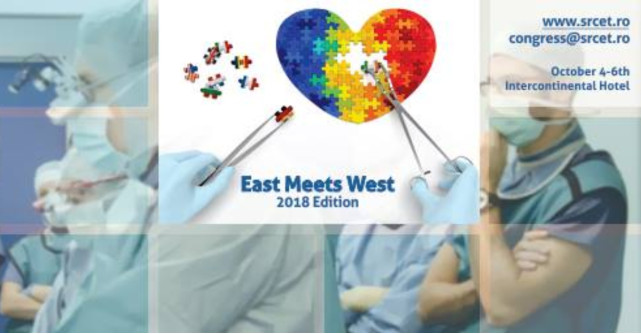 Congresul East Meets West 2018 - tratarea bolilor cardiovasculare