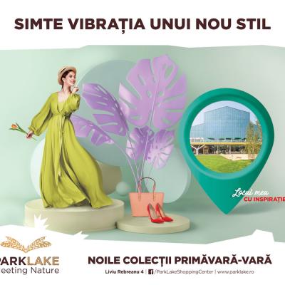 Primăvara începe la ParkLake cu un nou stil și super concerte pentru super fete