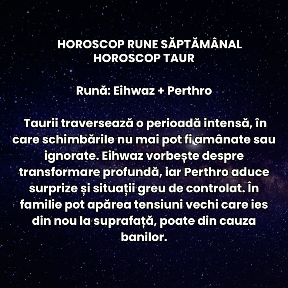 Horoscop Rune săptămâna 11-17  mai 2026: Ce plantăm acum ne poate schimba destinul în vară! Schimbăm ritmul vieții!