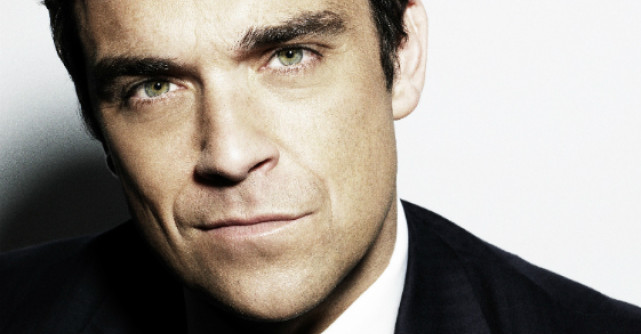 Robbie Williams, la vanatoare de fantome