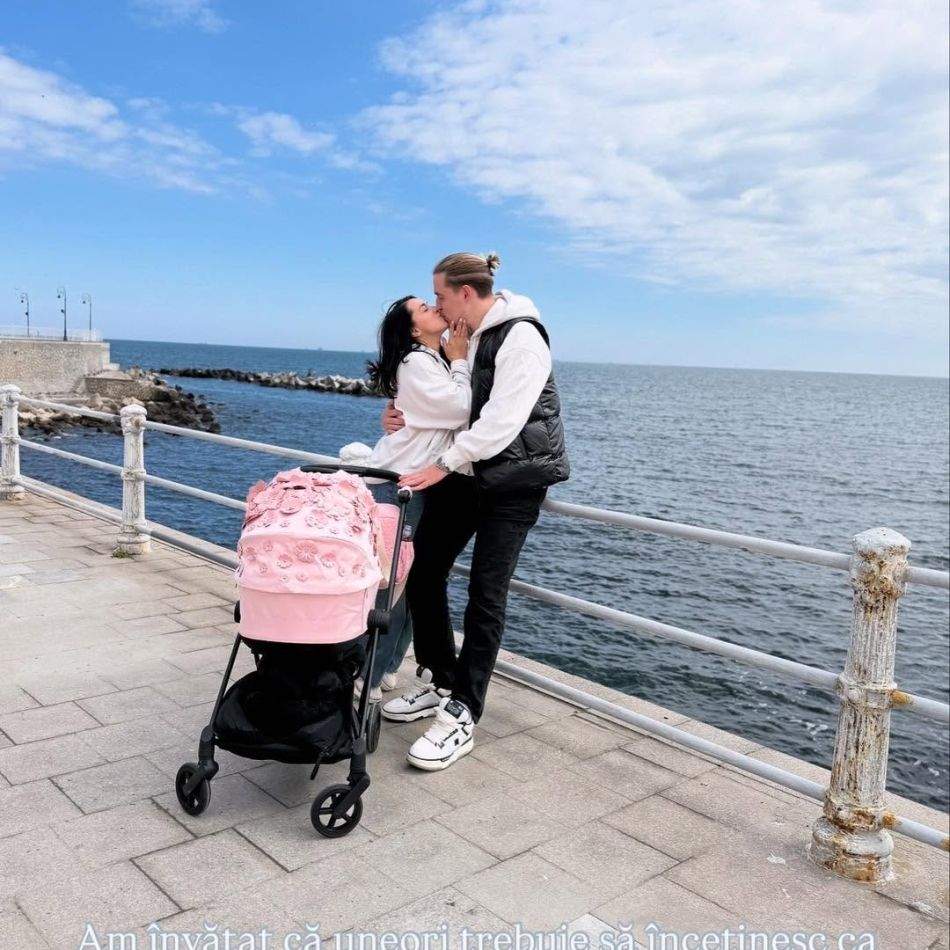 Larisa Iordache, copleșită de emoții după ce și-a dus fetița la creșă: Sigur la mine nu o să fie așa...