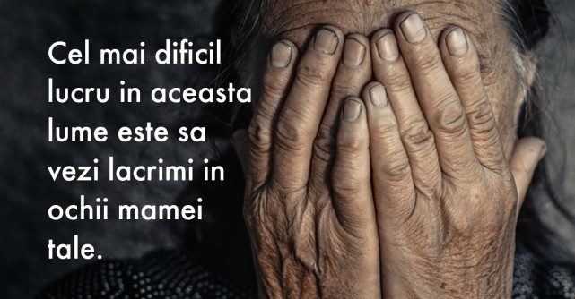 7 Lucruri pe care mamele noastre nu ni le-au spus niciodata