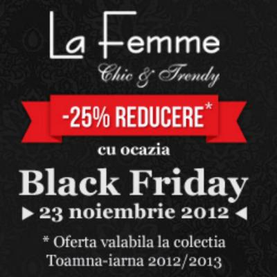 La Femme iti aduce super reduceri de Black Friday