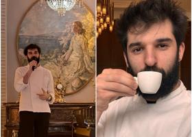 Experiență spectaculoasă în restaurantul cu stea Michelin al lui Richard Abou Zaki. Ce conține meniul chef-ului