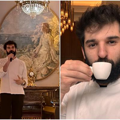 Experiență spectaculoasă în restaurantul cu stea Michelin al lui Richard Abou Zaki. Ce conține meniul chef-ului 