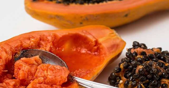 Semintele de Papaya: curata ficatul, rinichii si sangele
