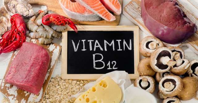 Principalele simptome ale deficitului de vitamina B12