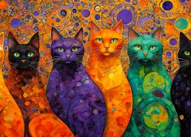 Misterioasa legătură dintre Planeta Karmei și pisici: Îmbunătățește-ți karma și îmbunează-l pe Saturn cu ajutorul unei pisici