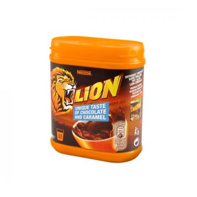 NOU! Pudra de cacao instant cu gust unic de ciocolata si caramel, Lion a ajuns acum si in Romania!