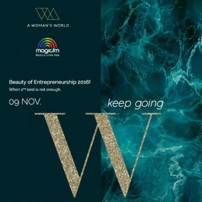 Beauty of Entrepreneurship 2016 - prima conferinta internationala dedicata antreprenoriatului feminin!