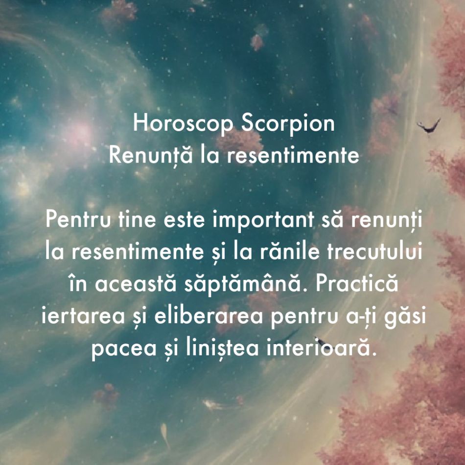 La ce trebuie să renunți în săptămâna 25-31 martie ca să atragi fericirea