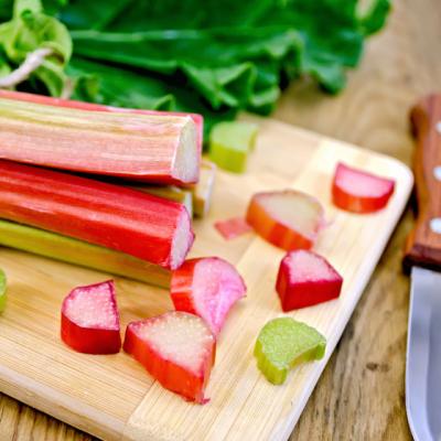 RUBARBA si dulceata preferata a Printului Charles